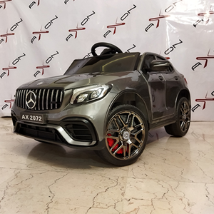 ماشین شارژی بنز متالیک چهار موتور AX2072 _ماشین شارژی